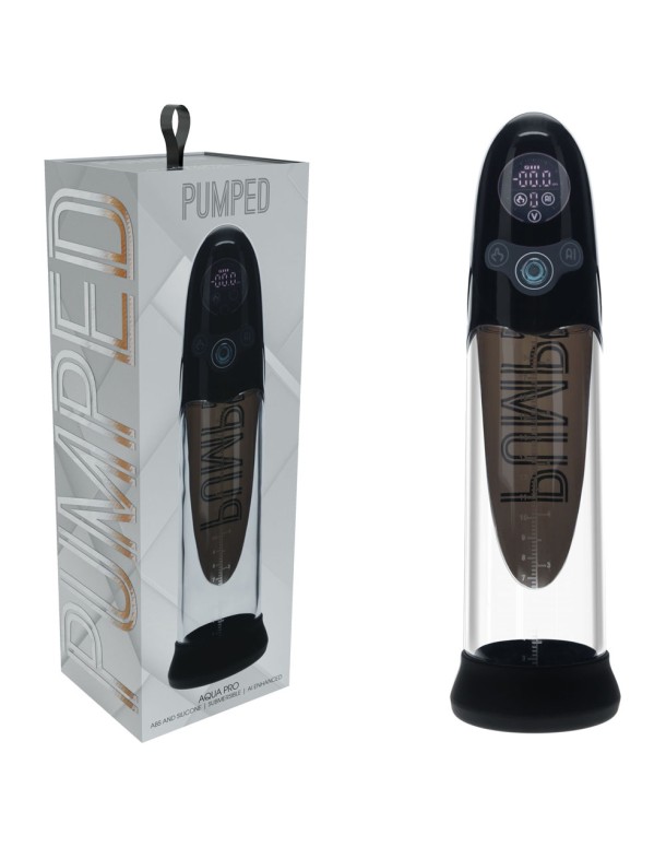 PUMPED Aqua-Pro Auto Pump - Black