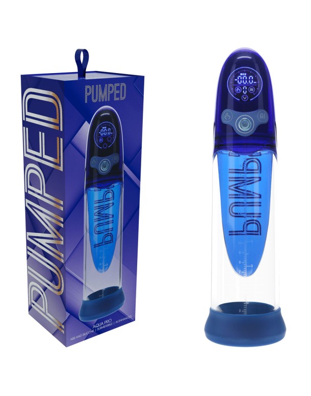 PUMPED Aqua-Pro Auto Pump - Blue