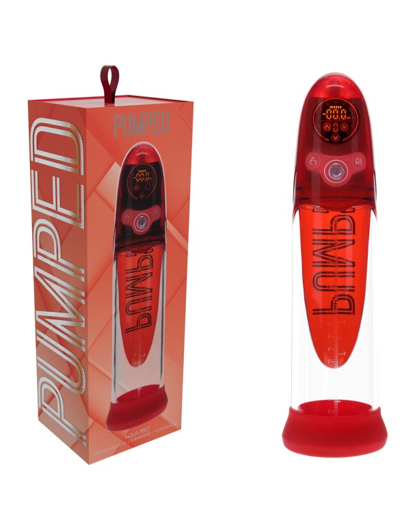 PUMPED Aqua-Pro Auto Pump - Red PUMPED Aqua-Pro Auto Pump - Red