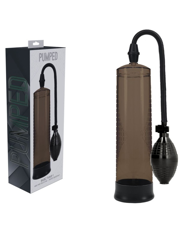 PUMPED Basic Pump 1 - Black