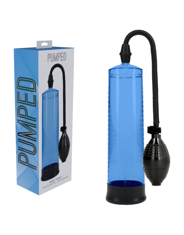 PUMPED Basic Pump 1 - Blue