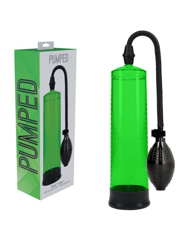 PUMPED Basic Pump 1 - Green