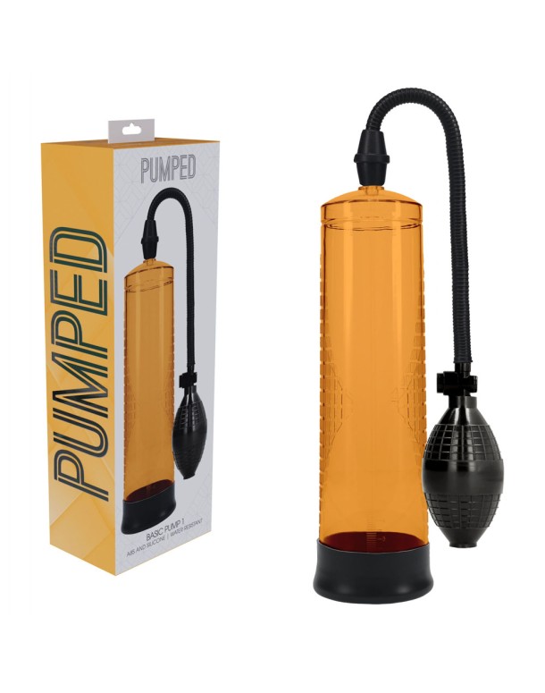 PUMPED Basic Pump 1 - Orange