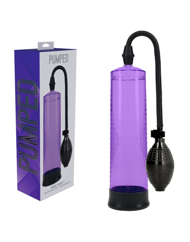 PUMPED Basic Pump 1 - Purple