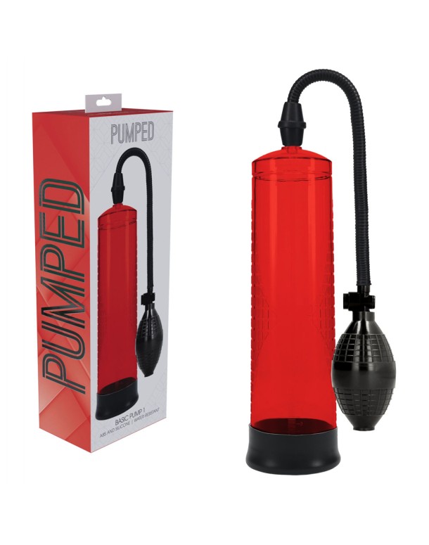 PUMPED Basic Pump 1 - Red