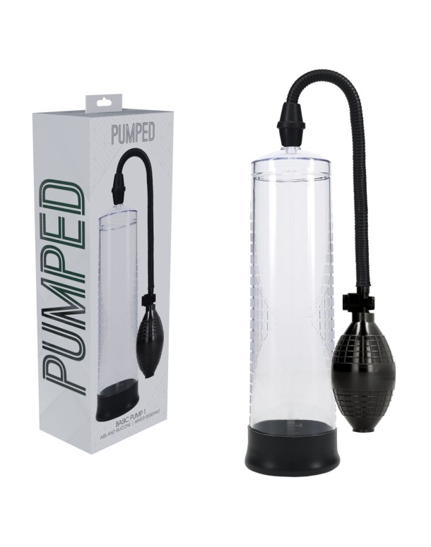 PUMPED Basic Pump 1 - Transparent