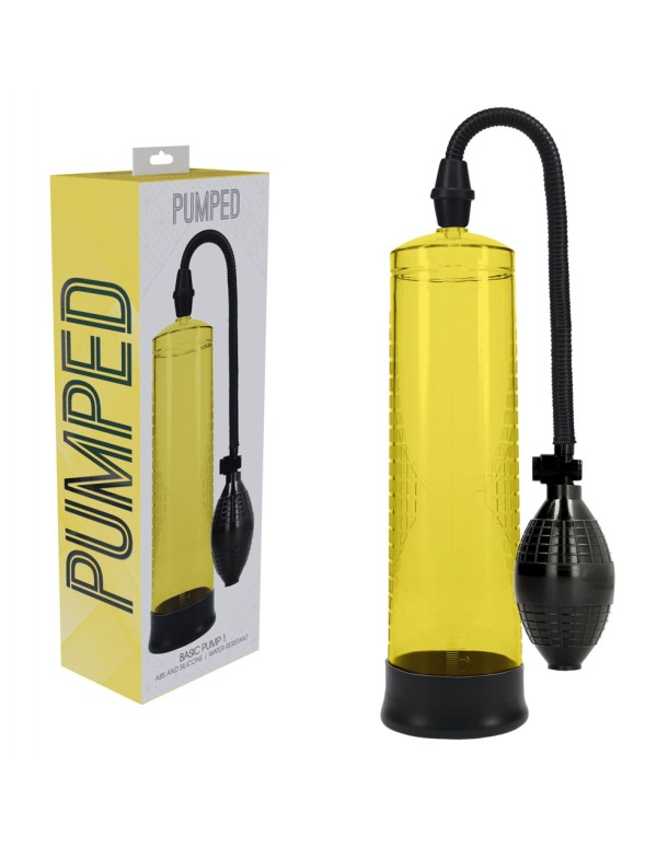 PUMPED Basic Pump 1 - Yellow PUMPED Basic Pump 1 - Yellow