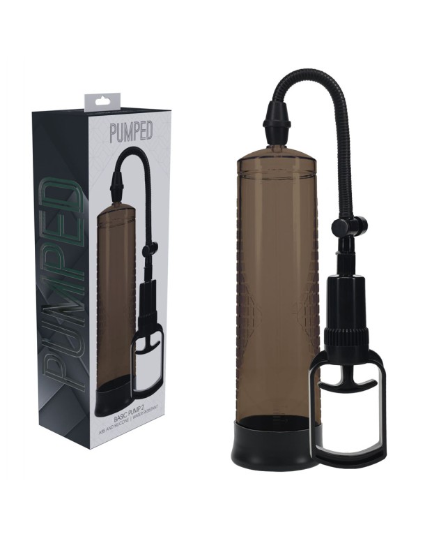 PUMPED Basic Pump 2 - Black