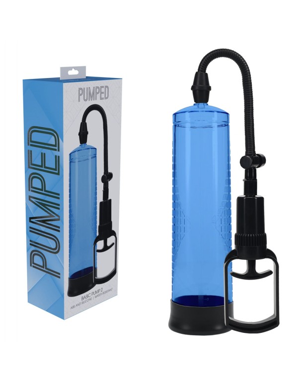 PUMPED Basic Pump 2 - Blue