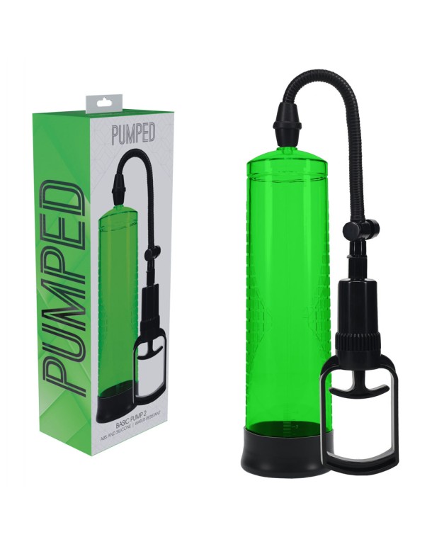 PUMPED Basic Pump 2 - Green