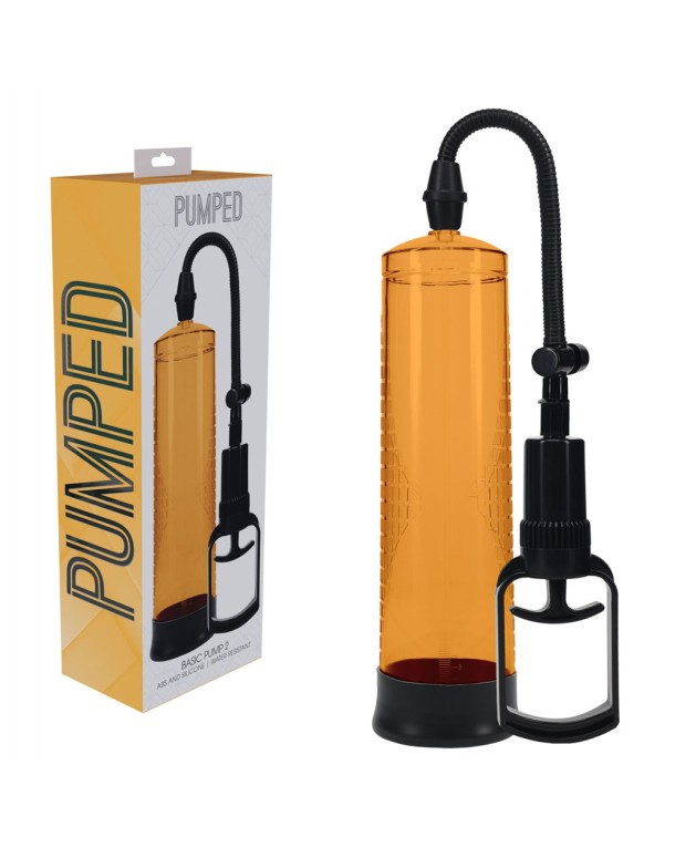 PUMPED Basic Pump 2 - Orange PUMPED Basic Pump 2 - Orange