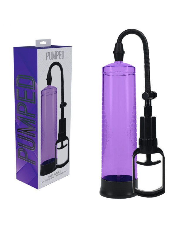 PUMPED Basic Pump 2 - Purple