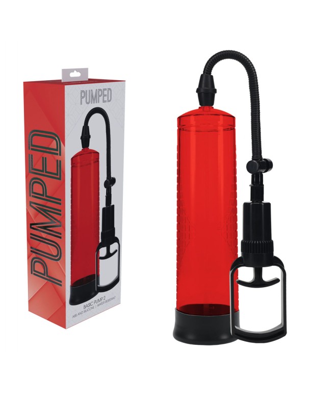 PUMPED Basic Pump 2 - Red