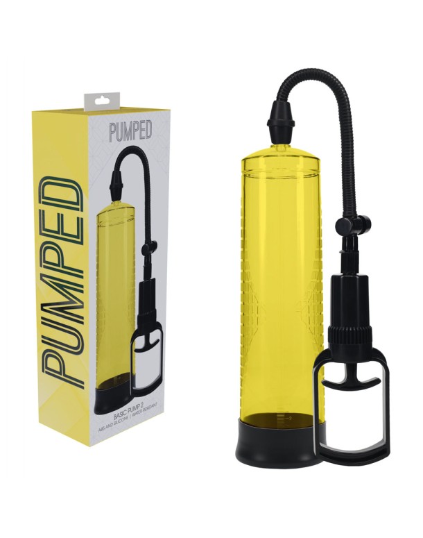 PUMPED Basic Pump 2 - Yellow