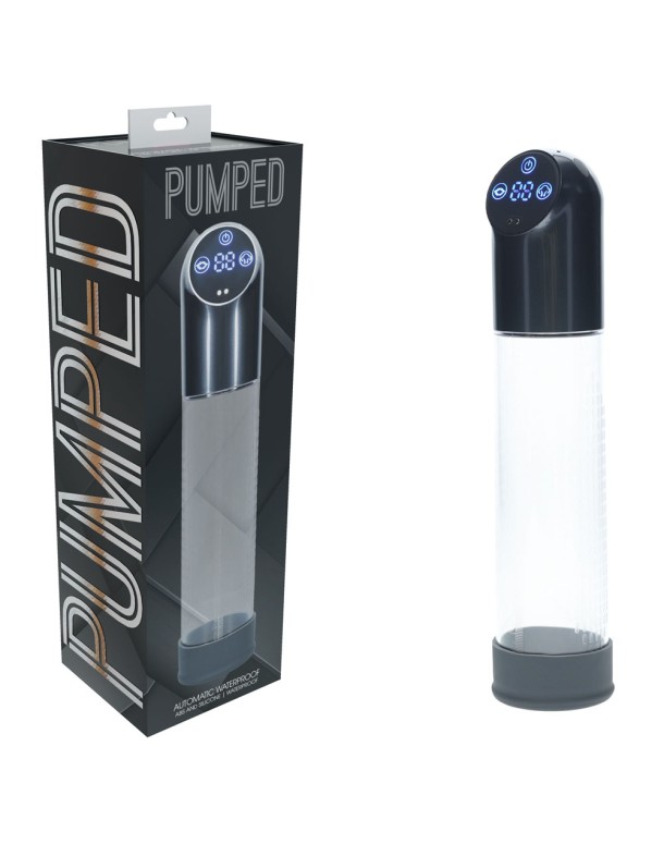PUMPED Automatic Waterproof Pump - Gun Metal