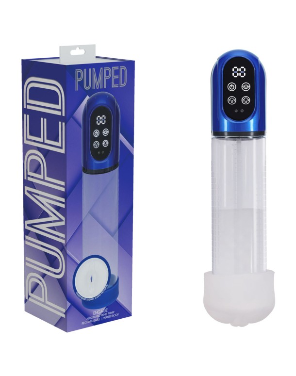 PUMPED Engage Auto Blue