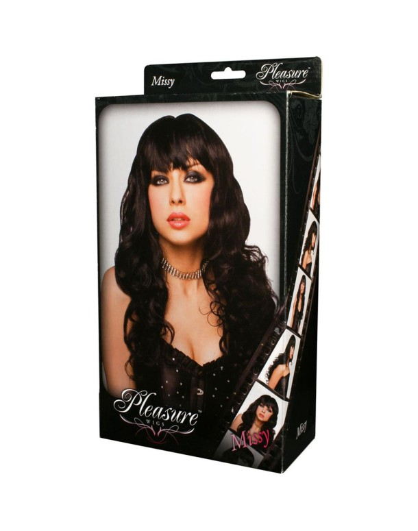 PLEASURE WIGS Missy - Black