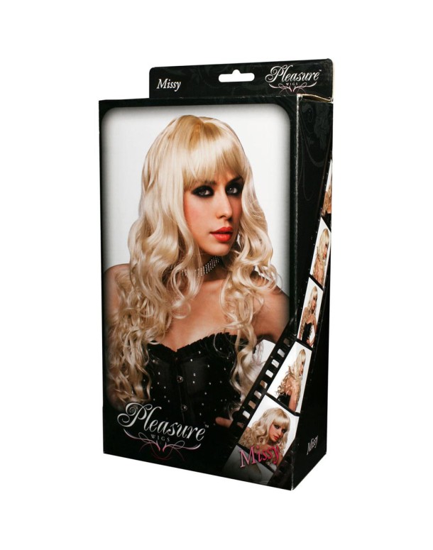 PLEASURE WIGS Missy - Platinum Blonde