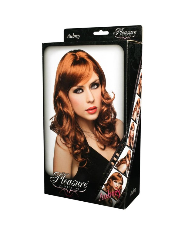 PLEASURE WIGS Aubrey - Red