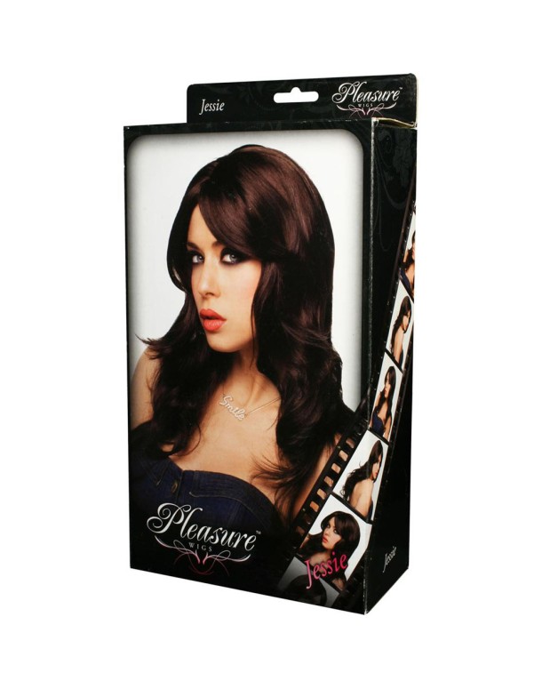 PLEASURE WIGS Jessie - Brown