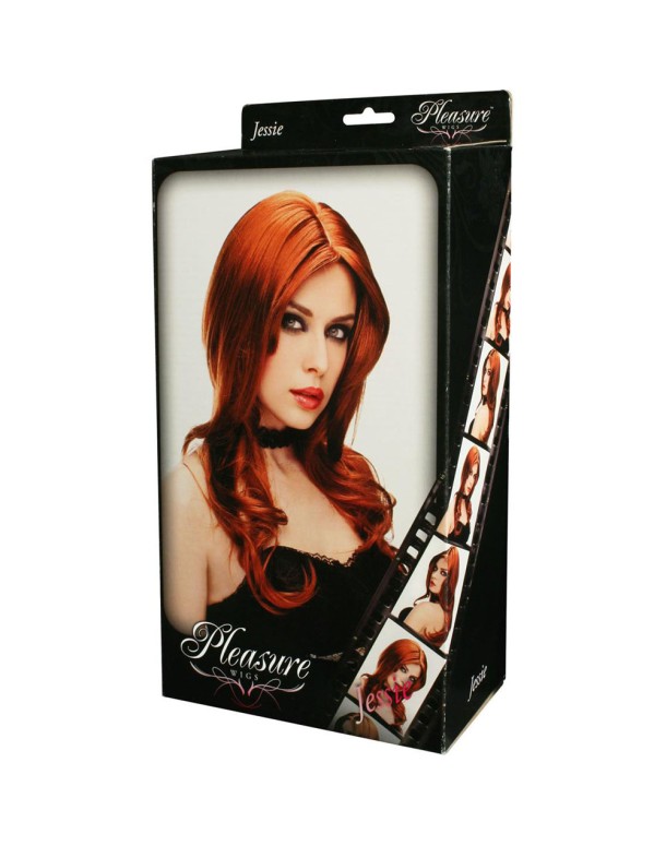 PLEASURE WIGS Jessie - Red PLEASURE WIGS Jessie - Red