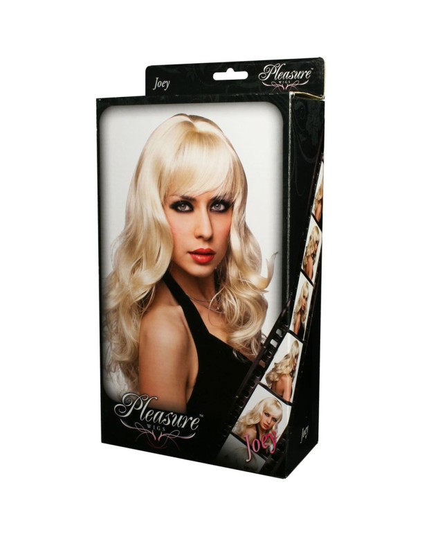 PLEASURE WIGS Joey - Platinum Blonde PLEASURE WIGS Joey - Platinum Blonde