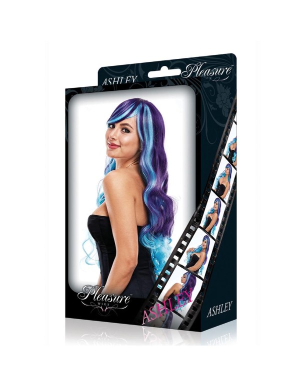 PLEASURE WIGS Ashley - Purple/Blue