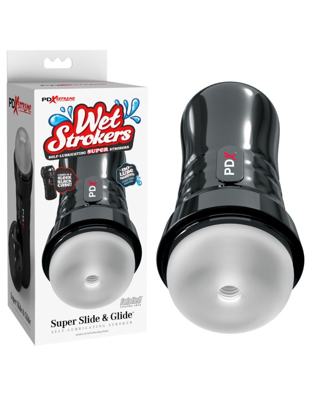 PDX Extreme Wet Strokers Super Slide & Glide