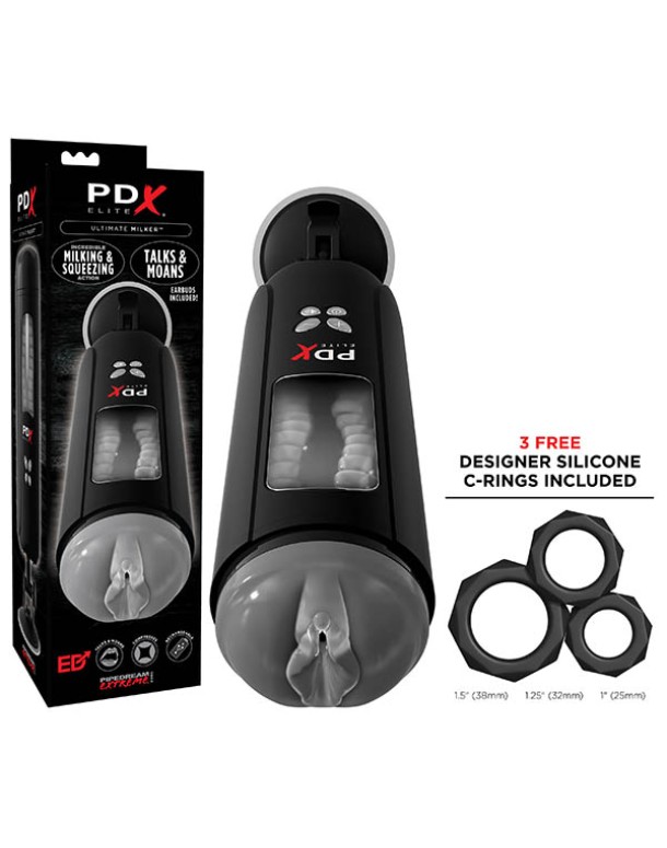 Pipedream Extreme Toyz Elite Ultimate Milker