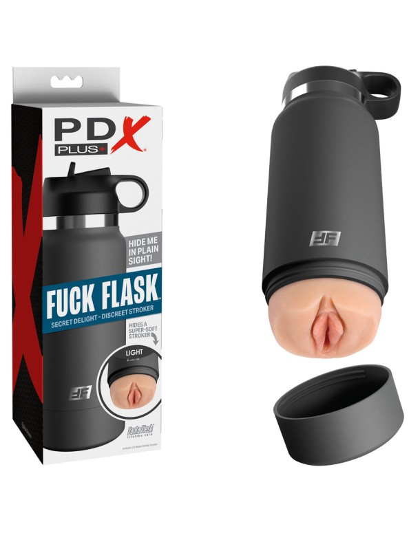 PDX Plus Fuck Flask - Secret Delight