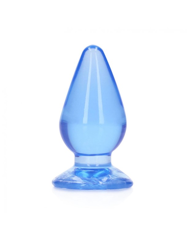 REALROCK 11.5 cm Anal Plug - Blue REALROCK 11.5 cm Anal Plug - Blue