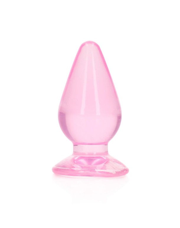 REALROCK 11.5 cm Anal Plug - Pink