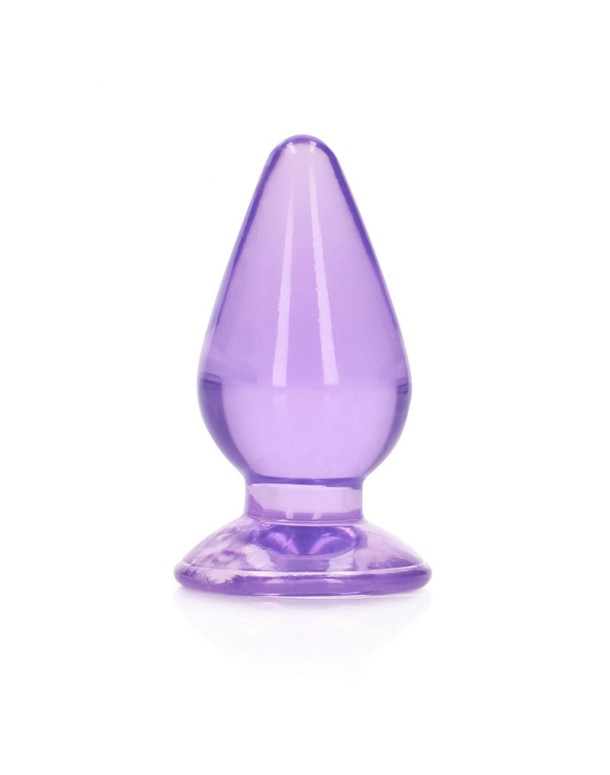 REALROCK 11.5 cm Anal Plug - Purple REALROCK 11.5 cm Anal Plug - Purple