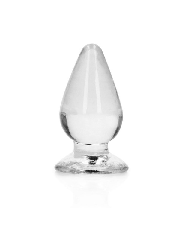 REALROCK 11.5 cm Anal Plug - Clear REALROCK 11.5 cm Anal Plug - Clear
