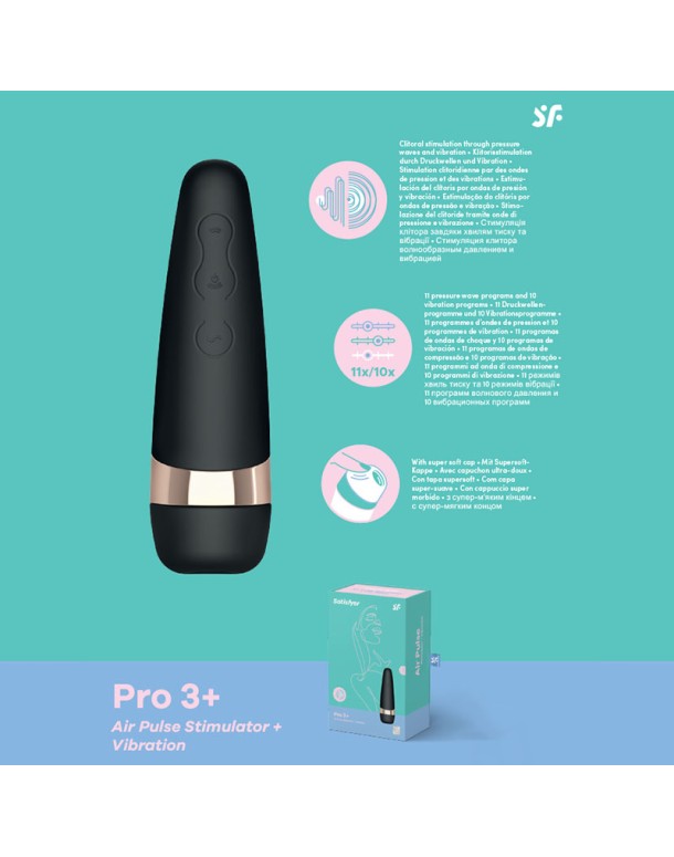 Satisfyer Pro 3 Vibration Satisfyer Pro 3 Vibration