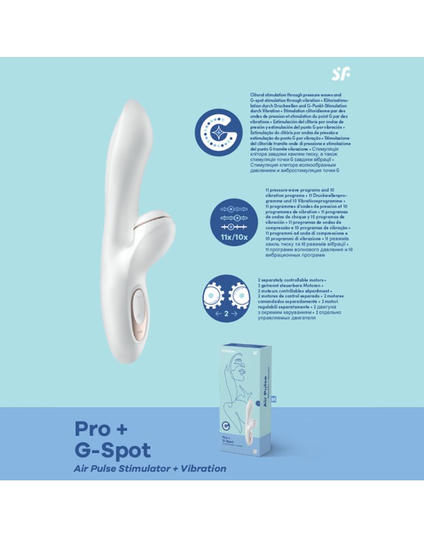 Satisfyer Pro G-Spot Rabbit