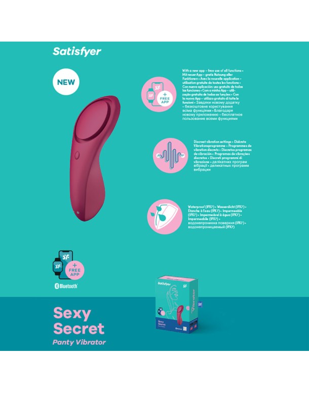Satisfyer Sexy Secret