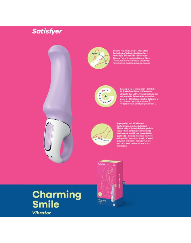 Satisfyer Vibes - Charming Smile