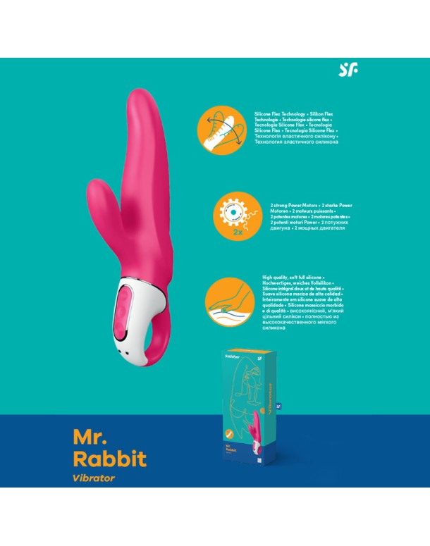 Satisfyer Vibes - Mister Rabbit Satisfyer Vibes - Mister Rabbit