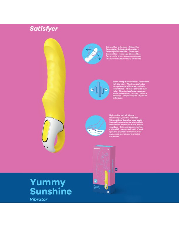 Satisfyer Vibes - Yummy Sunshine