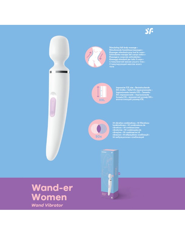 Satisfyer Wand-er Woman Satisfyer Wand-er Woman