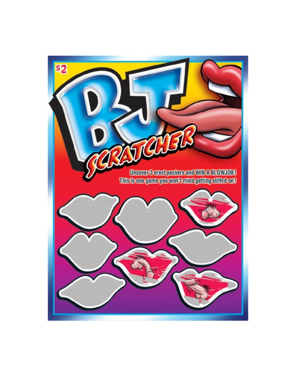 Sexy Scratcher - BJ Scratcher