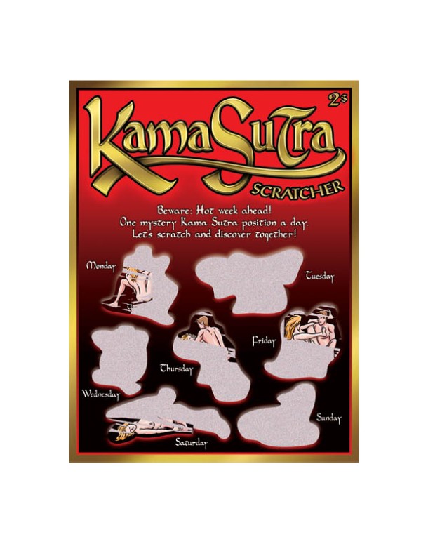 Sexy Scratcher - Kama Sutra