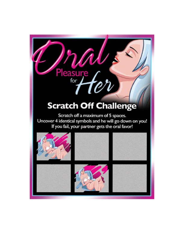 Sexy Scratcher - Oral Pleasure For Her