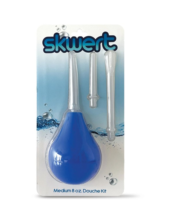 Skwert Medium 8 oz Douche Kit