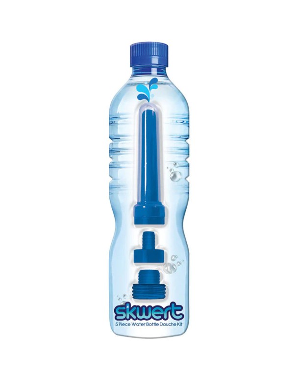 Skwert 5 Piece Water Bottle Douche Kit