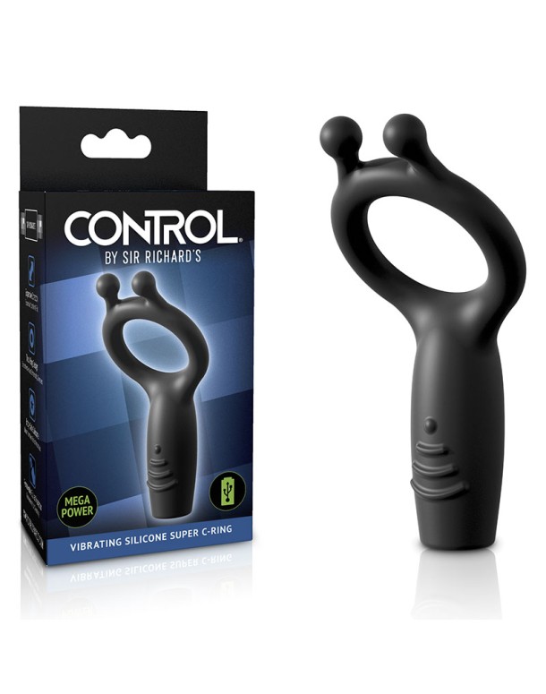 Sir Richards Vibrating Silicone Super C-Ring