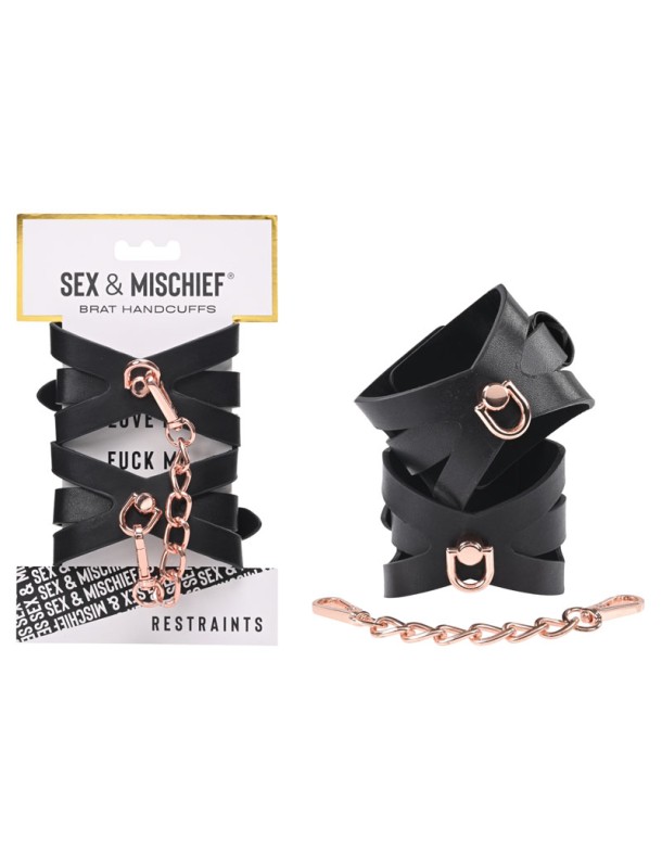 Sex & Mischief Brat Handcuffs