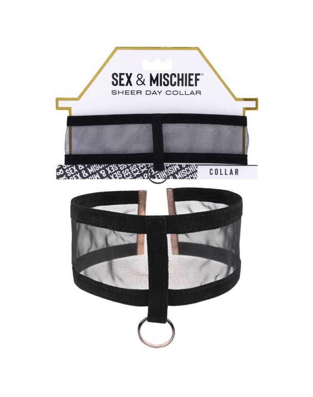 Sex & Mischief Sheer Day Collar