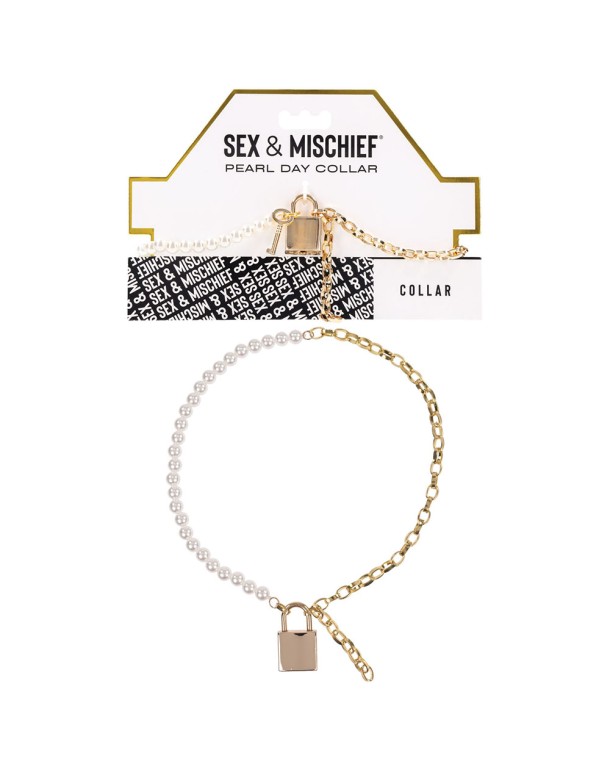 Sex & Mischief Pearl Day Collar